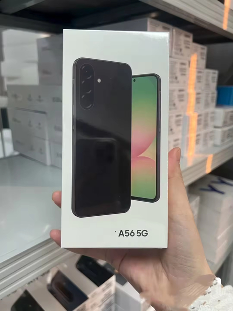 Wholesale Original Brand New SM A56 Dual-SIM 8+256G Gloabal Version 5G High-definition s Native System Smart Phone