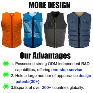 En stock <span class=keywords><strong>Gilet</strong></span> d'<span class=keywords><strong>impact</strong></span> léger en néoprène pour adulte Sports nautiques Mousse EPE PVC <span class=keywords><strong>Wakeboard</strong></span> Surf <span class=keywords><strong>Gilet</strong></span> de sauvetage - Product Image 4