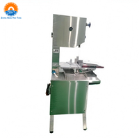 Scie à os commerciale pour viande de mouton, machine à découper la viande, équipement d'abattage et de traitement pour abattoir de chèvres, coupe-carcasses