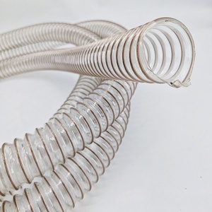 Best Selling <strong>4</strong> <strong>Inch</strong> 20 Meters PVC Vacuum Flexible Air Woodworking Dust Collection <strong>Hose</strong> Factory Direct Shipment TPU Pu Tube - Product Image 2