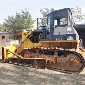 Gebruikt <span class=keywords><strong>Shantui</strong></span> SD22 <span class=keywords><strong>bulldozer</strong></span> rupsvoertuig bouwmachine, weinig werkuren, hoge kwaliteit, te koop. - Product Image 3