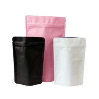 Sachet Doypack Personnalisé en Nylon Stratifié et Papier Kraft Brun de Qualité Alimentaire avec Valve pour Emballage d'Épices et de Café