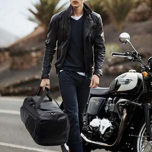 Nouveau sac de voyage de week-end antivol avec serrure, imperméable, grande capacité, sac à main noir pour homme, sac de voyage en plein air - Product Image 4