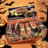 Jouet Squishy en forme de bâton de beurre à remontée lente pour Halloween, jouet anti-stress souple à presser, nouveauté, cadeau pour fête d'Halloween ou de la Toussaint