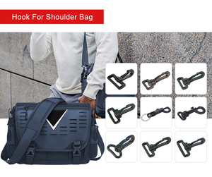 공장 oem pom 클립 후크 플라스틱 회전 스냅 버클 후크 - Product Image 5