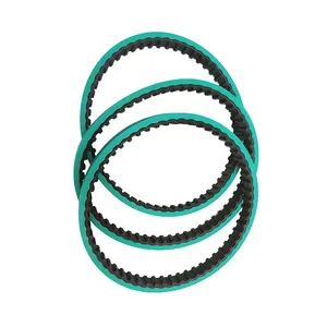 Timing Belt 285mm 385mm 545mm Length Belt Width 6mm 9mm PU Conveyor Transmission Rubber Timing Belt