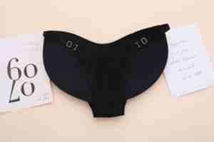 Женские утягивающие трусы в японском стиле, красивые тонкие корректирующие трусы, сексуальные, с эффектом увеличения ягодиц, из шелка и нейлона, плотная поддержка, дышащие, размер XL - Product Image 2