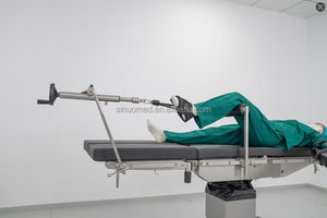 Adjustable Manual Surgical Ankle Traction System for Operating Table With Universal <b>Clamp</b> SN-OA13 Ankle Traction Holder <b>Frame</b> SN - Product Image 2