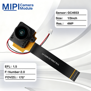 Módulo de Cámara MIPI 4MP 2K GC4653 IR_CUT 2.0μm BSI con Mejora de Baja Luminosidad para Cámaras Corporales y Control de Acceso - Product Image 2