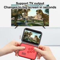 Console de jeu portable INNO Retro Video Smart, bon marché, 3,0 pouces, M3 Mini, avec 900 jeux classiques intégrés, connexion TV 640x480 AV