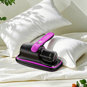 เครื่องดูดฝุ่นกำจัดไรฝุ่นแบบพกพา รุ่นใหม่ 7.4V UV พร้อมระบบสั่นสะเทือนความถี่สูงสำหรับ<span class=keywords><strong>ทำ</strong></span>ความสะอาดที่นอน ชาร์จไฟได้ - Product Image 1