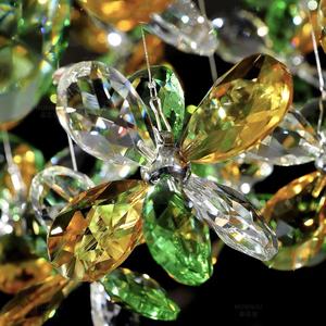 Lustre en cristal LED en laiton antique doré de luxe Pupu Rococo, style européen, grande taille, commande par interrupteur pour utilisation hôtelière - Product Image 6