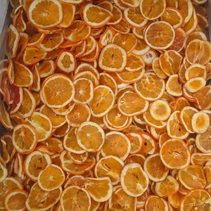 Top Grade Sun-Kissed Dried Round Orange Tea <strong>Sweet</strong> Citrus Flavor Refreshing Sour <strong>Lemon</strong> Slice Bulk Packaged Instant Fruit Water - Product Image 1