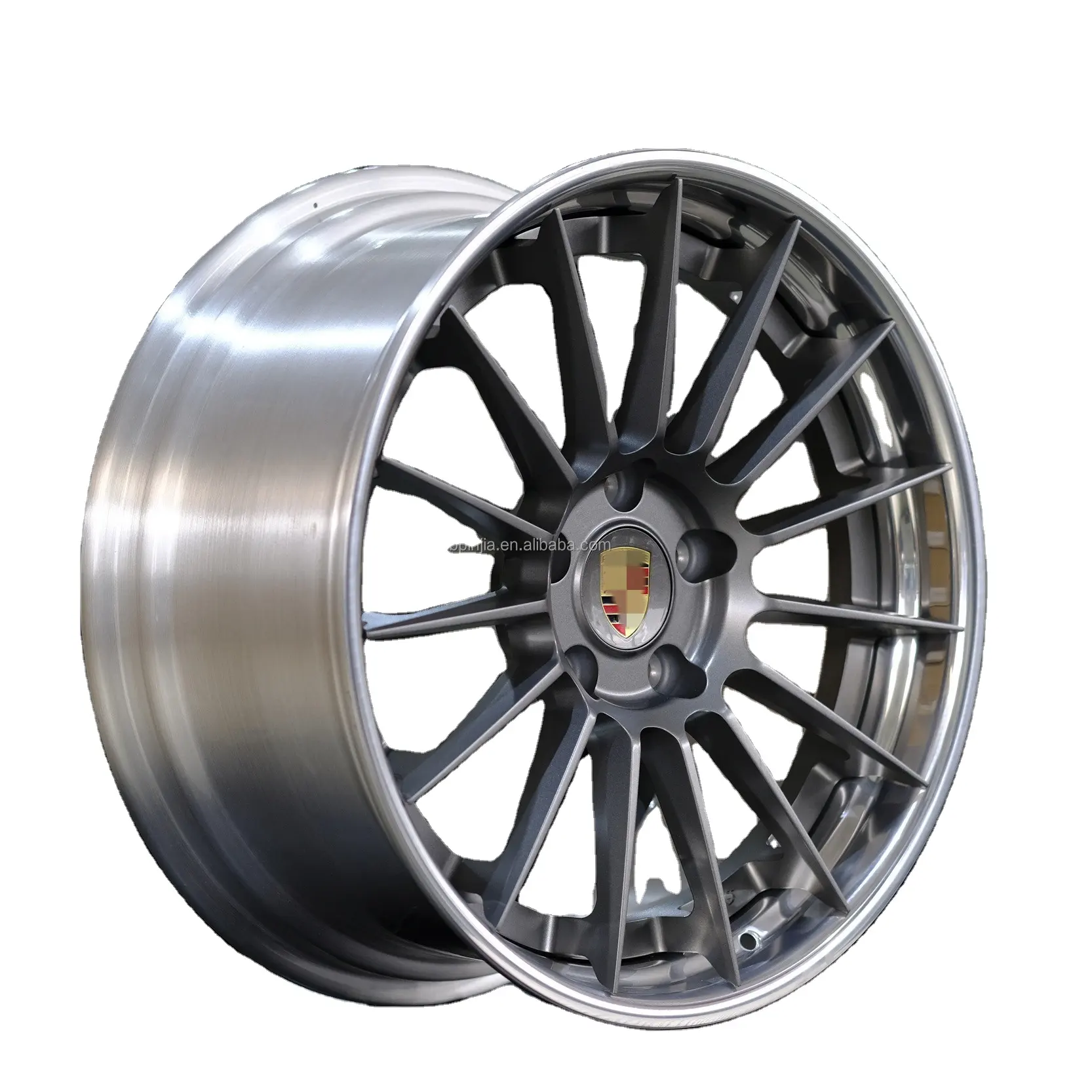 Wheel Rims Aluminium Alloy Black Silver OEM Customized Chrome Material Nissan rims forged wheel for mercedes
