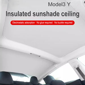 Parasol de Malla de Hilo para Techo Solar Original, No Plegable, para Techo Panorámico, Cortina para Techo Solar de Coche - Product Image 6