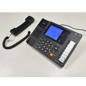 Enregistreur d'appels Téléphone <span class=keywords><strong>fixe</strong></span> de bureau filaire <span class=keywords><strong>avec</strong></span> annonce vocale <span class=keywords><strong>Haut</strong></span>-<span class=keywords><strong>parleur</strong></span> OGM - Product Image 6