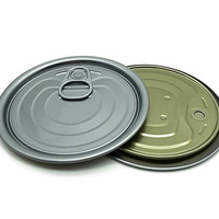 #305 Couvercle en fer blanc 80mm/TFS Fabricant de couvercle en fer blanc Couvercle pour boîte de conserve