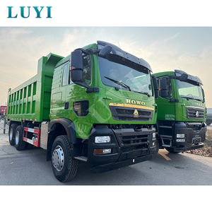 Sinotruck Howo TX 6x4 <span class=keywords><strong>URO</strong></span> 6 Estándar de emisión Descarga pesada Transmisión manual Dirección izquierda Combustible diésel E - Product Image 4
