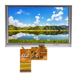 เหมาะสำหรับหน้าจอแสดงผล TFT ขนาด 5 นิ้ว แบบสัมผัส 40 พิน ความละเอียด 800x480 - Product Image 4