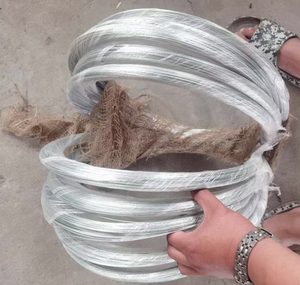 Filo di acciaio zincato a caldo per chiodi e recinzioni, filo di acciaio zincato elettroliticamente per chiodi e recinzioni - Product Image 2