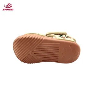 2024 vente en gros différentes couleurs assorties enfants pantoufle plat eva maison chaussures enfants pantoufles enfants garçons