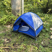 Komfortables, umweltfreundliches Pop-up-Haustierzelt mit Reißverschluss, einfarbig, für Katzen und Hunde, Outdoor-Campinghaus, 600D Oxford, dreieckig