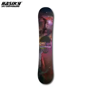 Freestyle özel karbon fiber ODM yetişkin snowboard