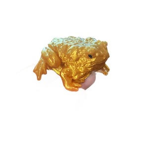 Mainan Squishy kodok seperti hidup-lucu lelucon lelucon & penghilang stres gelisah untuk anak-anak remaja dewasa-katak realistis desain licin - Product Image 4