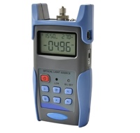 Compteur de puissance optique portable JW3216, large plage -70~+10dBm, détecteur InGaAs, testeur de cordon de raccordement fibre optique 850/1300/1310/1490/1550nm