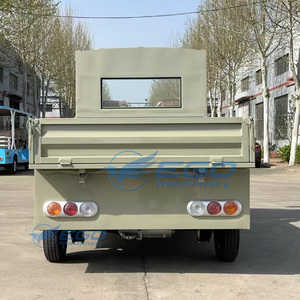 Venta al por Mayor de Autobuses Turísticos Eléctricos de 4 Ruedas para Adultos, 72V, de 8-23 Plazas - Product Image 5