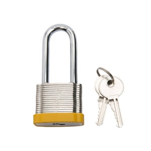<span class=keywords><strong>Cadenas</strong></span> de sécurité laminé à longue anse, étanche et durable, personnalisé, haute sécurité, fourni directement par l'usine chinoise - Product Image 1