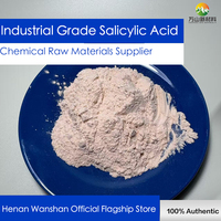 Acide Salicylique Industriel 69-72-7, Intermédiaire de Colorant, Matière Première pour la Synthèse de Colorants Azoïques