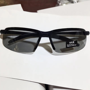 Đêm lái xe kính cho nam giới phân cực tầm nhìn ban đêm kính cho nam giới với UV400 ống kính phân cực thể thao khung - Product Image 5