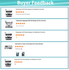 Nuevo Kit de Carrocería para E46 <span class=keywords><strong>Serie</strong></span> 5 1996-2003 con Parachoques Delanteros/Traseros y Clips - Estilo Clásico de Repuesto - Product Image 5