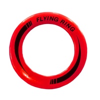 BSCI OEM Anneau volant en mousse PU de haute qualité de forme ronde pour l'éducation Jeux de lancer en plein air Jouets Disque volant