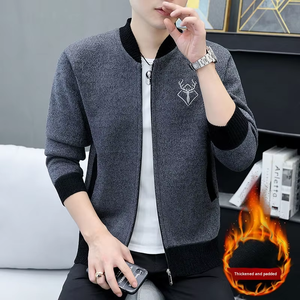 Áo khoác cardigan len nam mùa đông 2026 bán chạy, chất liệu dày dặn, cổ tròn, kiểu dáng casual - Product Image 4
