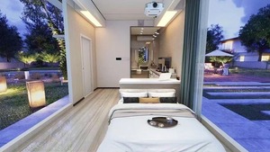 38 Metros Cuadrados EE. UU. Mercado Prefabricado <span class=keywords><strong>MAX</strong></span> Modern Tiny Home Hotel <span class=keywords><strong>Office</strong></span> Space Capsule House - Product Image 4