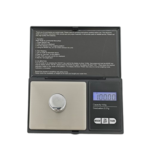 Digitale Taschenwaage aus Edelstahl 200g/500g mit 0,01g Genauigkeit 1kg Maximalgewicht Batteriebetriebene Schmuckwaage - Product Image 5