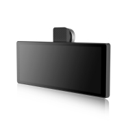 Boîte CarPlay portable BOYI 3 en 1 avec écran tactile 10,26 pouces 1600x600P, Bluetooth 5.0, DVR, prise en charge de la carte TF 64G-128GB pour Apple/Android Auto