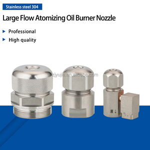 Mới lớn dòng chảy không khí phun dầu Burner vòi phun methanol & dầu nặng Burner vòi phun - Product Image 3