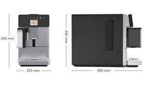 Fully Professional Commercial Italian Espresso Coffee Maker Machine EU/US Plug Touch Screen App-Controlled French Car - Product Image 4