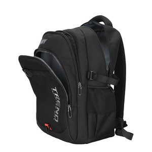 Du Ta Student <b>Backpack</b> 14 Inch <b>Computer</b> Bag For Teenagers Campus Use Black - Product Image 1