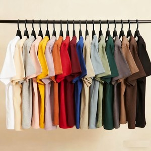 Custom Printing Logo 100% Cotton Tee Shirts Regular Fit Team Activities Promotion Clothing Mens Graphic Activity Men's T-shirts