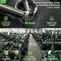 Fabrication de vis à bois Torx sur mesure en acier inoxydable 316 de haute qualité et de grande longueur