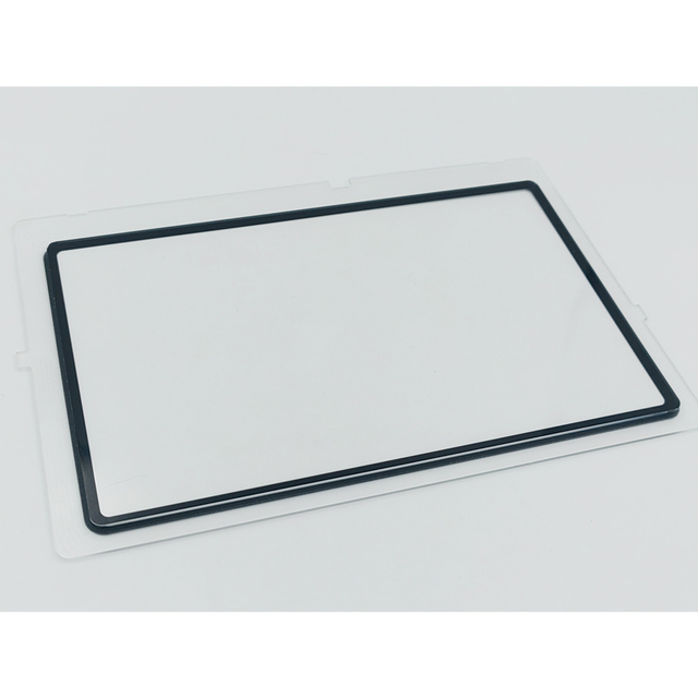 Silk Screen Printed CNC Die Cutting Back Adhesive Custom Acrylic Polycarbonate PC Graphic PMMA Panel for Front Panel