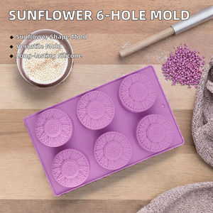 SILIKOLOVE Molde de Silicona Ecológico de Grado Alimenticio, Multi-Forma, con Dibujos Animados de Animales Marinos, Herramientas para Hornear y Decorar, Apto para Horno - Product Image 2