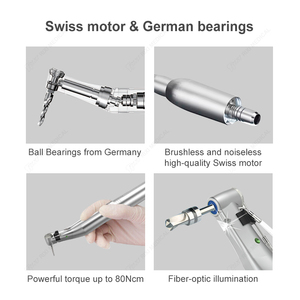 Instrumentos cirúrgicos do implante dentário com tela táctil do motor Sistema do implante cirurgia dental - Product Image 2