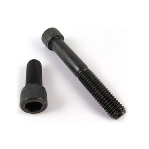 Boulon à six pans creux noircissant DIN 912 <span class=keywords><strong>ISO</strong></span> <span class=keywords><strong>4762</strong></span> oxyde noir Grade 4.8 8.8 10.9 12.9 - Product Image 3