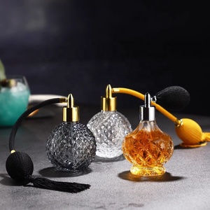 Bouteilles en verre amères uniques, flacon de parfum en verre gravé, outils de bar, flacon d'<span class=keywords><strong>absinthe</strong></span> rechargeable avec sac à air - Product Image 2