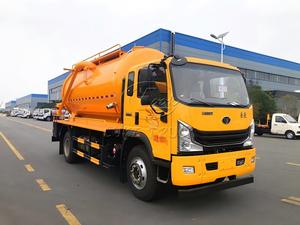 รถดูดขยะแบบถังสุญญากาศสำหรับเทศบาล SINOTRUK HOWMAN M3 6 ล้อ พร้อมห้องเก็บของแบบกำหนดเอง ระบบ PTO ปั๊มคู่ สำหรับส่งออก - Product Image 3